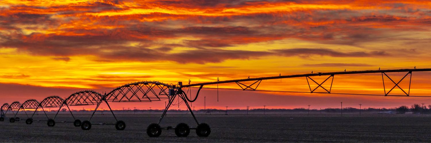 pivots going across a field